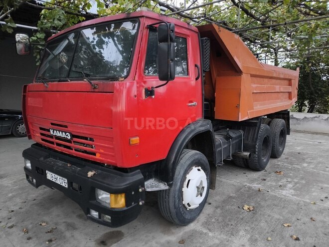 KamAz 5511 1984, 400,000 km - 11.0 l - Şirvan