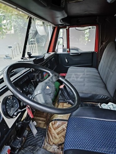 KamAz 5511 1984, 400,000 km - 11.0 l - Şirvan