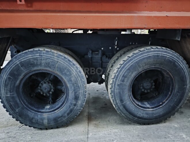 KamAz 5511 1984, 400,000 km - 11.0 l - Şirvan
