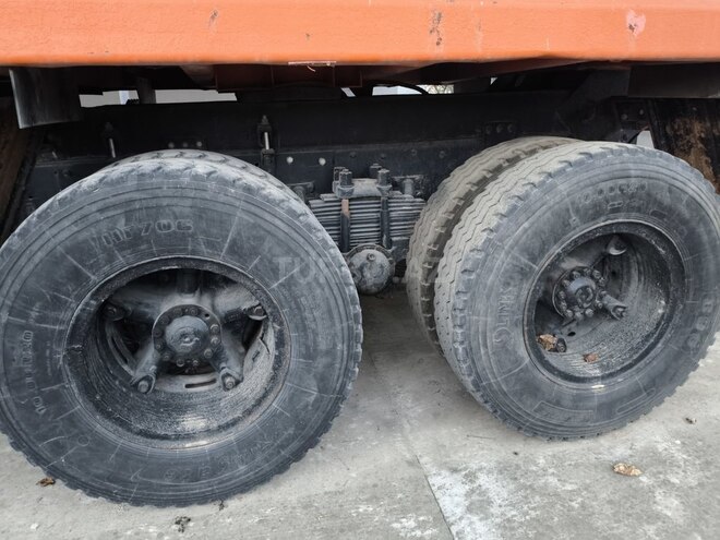 KamAz 5511 1984, 400,000 km - 11.0 l - Şirvan