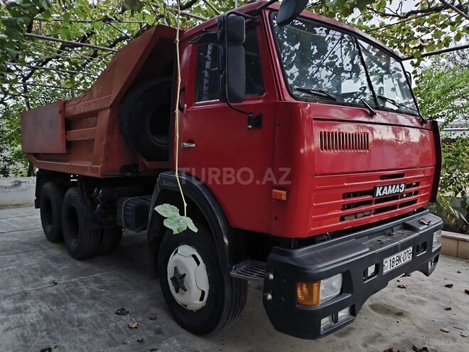 KamAz 5511 1984, 400,000 km - 11.0 l - Şirvan
