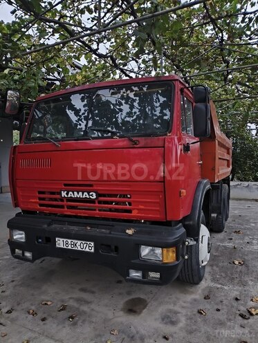 KamAz 5511 1984, 400,000 km - 11.0 l - Şirvan