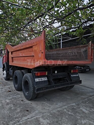 KamAz 5511 1984, 400,000 km - 11.0 l - Şirvan