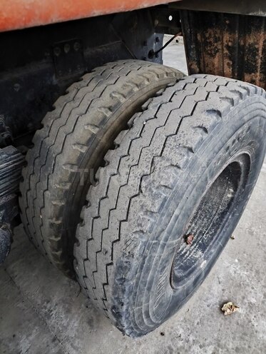 KamAz 5511 1984, 400,000 km - 11.0 l - Şirvan