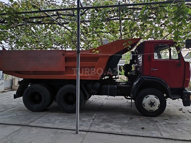 KamAz 5511 1984, 400,000 km - 11.0 l - Şirvan