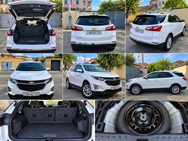 Chevrolet Equinox 2017, 117,403 km - 1.5 l - Bakı