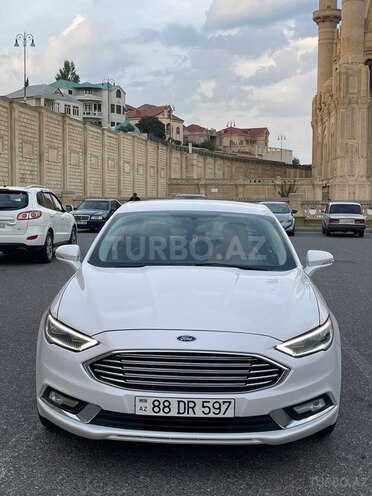 Ford Fusion (North America) 2017, 225,554 km - 1.5 л - Bakı