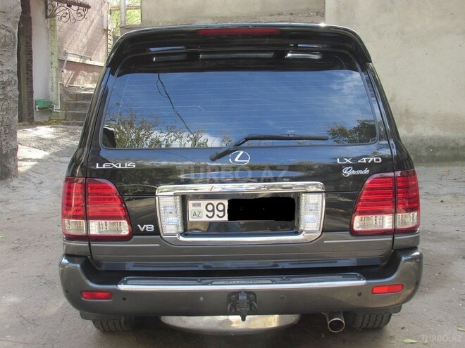 Lexus LX 470 2006, 250,000 km - 4.7 l - Bakı