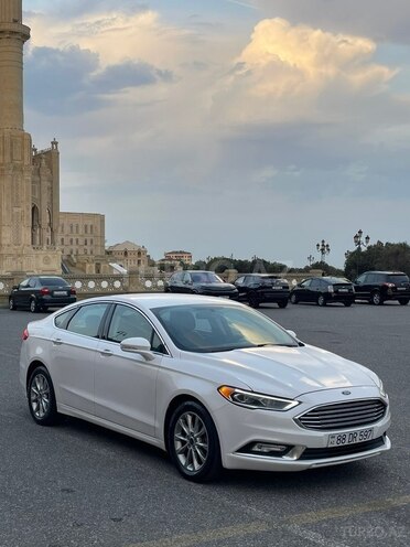 Ford Fusion (North America) 2017, 225,554 km - 1.5 л - Bakı