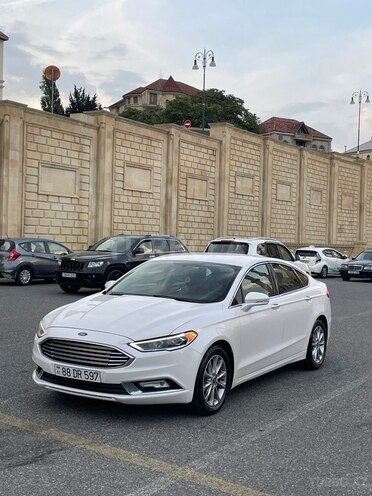 Ford Fusion (North America) 2017, 225,554 km - 1.5 л - Bakı