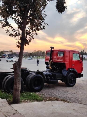 KamAz 5410 1989, 100,000 km - 11.0 l - Şirvan