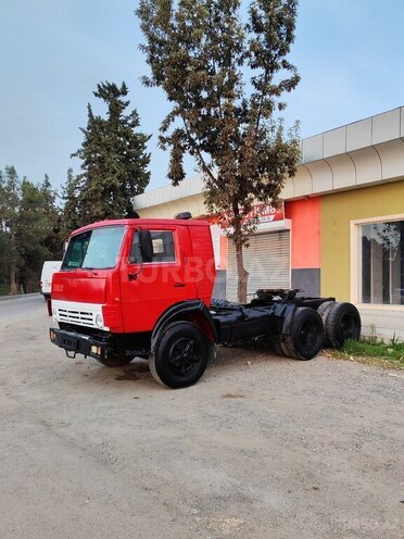 KamAz 5410 1989, 100,000 km - 11.0 l - Şirvan