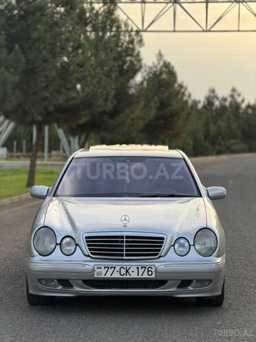 Mercedes E 200 2000, 126,000 km - 2.0 l - Masallı
