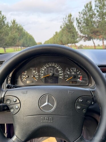 Mercedes E 200 2000, 126,000 km - 2.0 l - Masallı