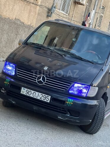 Mercedes  2002, 215,000 km - 2.1 l - Bakı