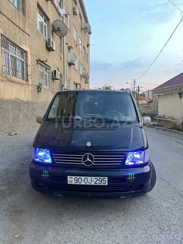 Mercedes  2002, 215,000 km - 2.1 l - Bakı