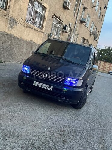 Mercedes  2002, 215,000 km - 2.1 l - Bakı