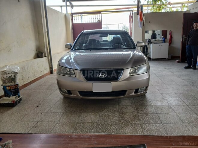 Hyundai Sonata 2005, 132,000 km - 2.4 l - Bakı