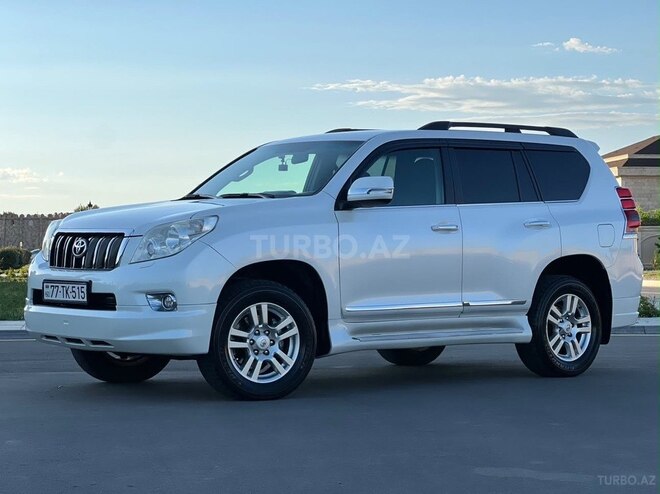 Toyota Land Cruiser Prado 2010, 186,200 km - 2.7 l - Naxçıvan