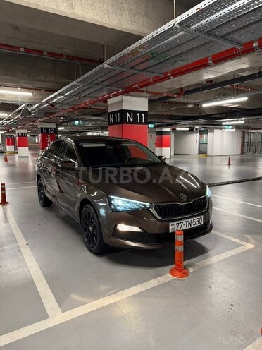 Skoda Rapid 2020, 94,500 km - 1.6 l - Bakı
