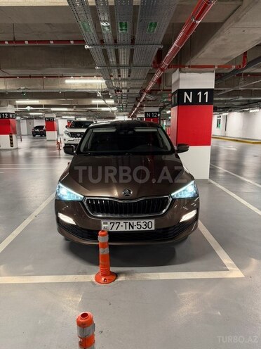 Skoda Rapid 2020, 94,500 km - 1.6 l - Bakı