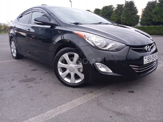 Hyundai Elantra 2013, 160,000 km - 1.8 l - Şəki