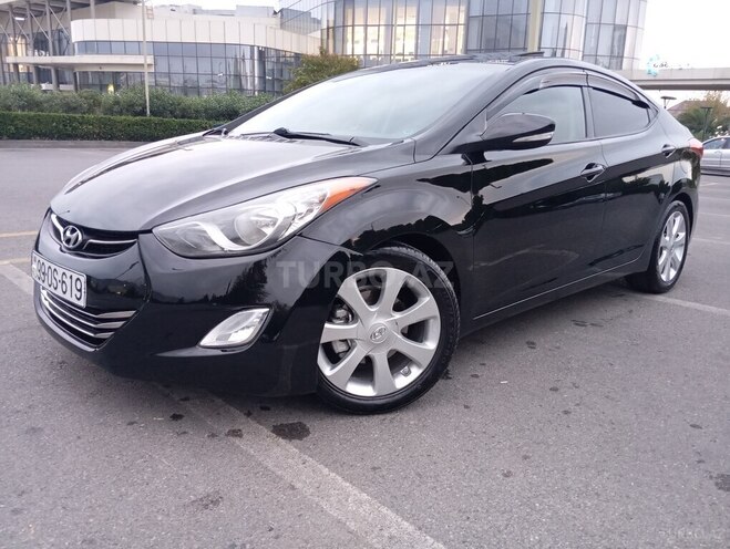 Hyundai Elantra 2013, 160,000 km - 1.8 l - Şəki
