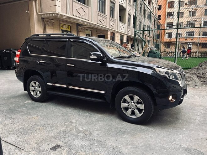 Toyota Land Cruiser Prado 2014, 127,000 km - 2.7 л - Bakı