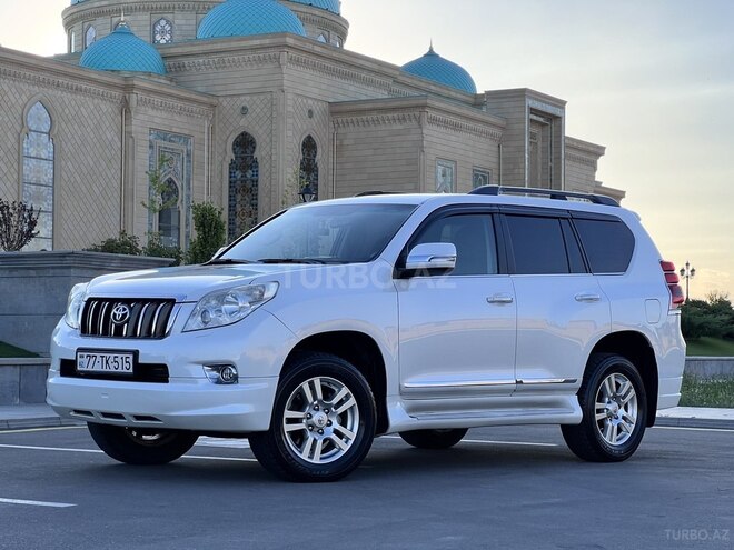 Toyota Land Cruiser Prado 2010, 186,200 km - 2.7 l - Naxçıvan