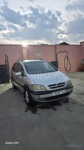 Opel Zafira 1999, 462,000 km - 1.8 l - Bakı