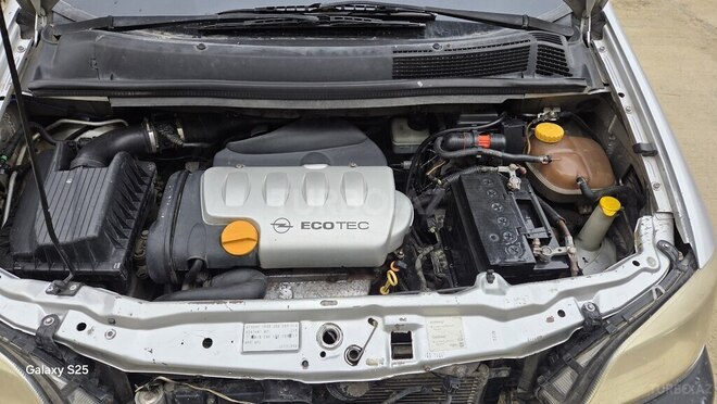 Opel Zafira 1999, 462,000 km - 1.8 l - Bakı