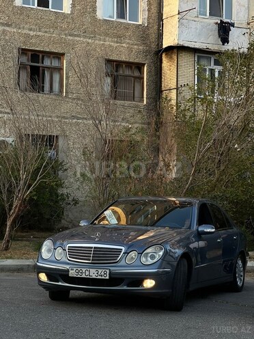 Mercedes E 220 2004, 538,000 km - 2.2 л - Bakı
