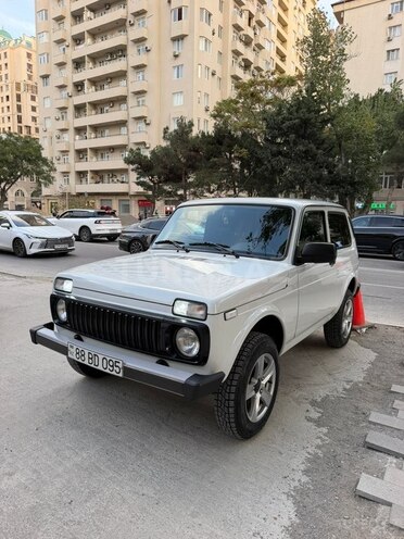 LADA (VAZ) Niva 2024, 40,000 km - 1.7 л - Bakı