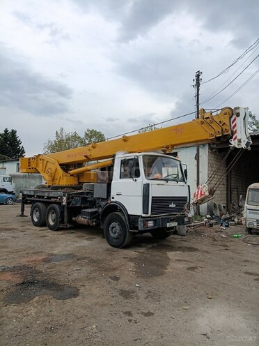 MAZ 6303 2010, 123,650 km - 10.0 l - Göygöl