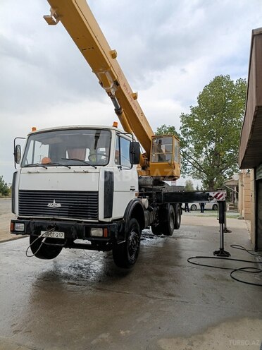MAZ 6303 2010, 123,650 km - 10.0 l - Göygöl