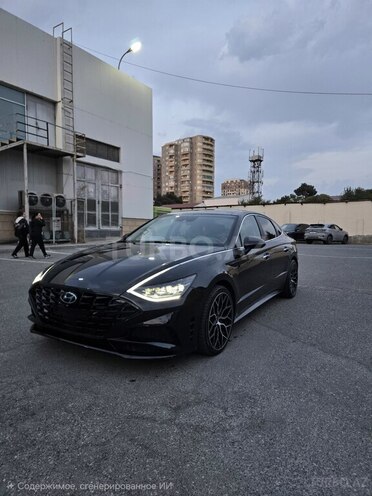 Hyundai Sonata 2022, 67,000 km - 1.6 l - Bakı