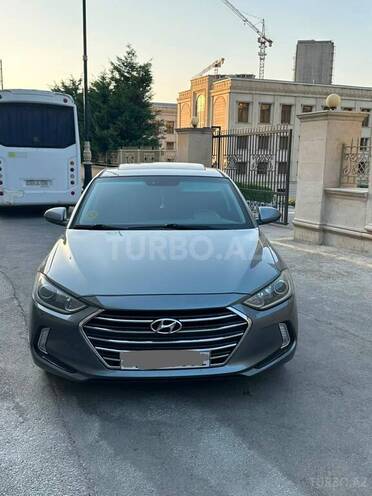 Hyundai Elantra 2017, 129,000 km - 2.0 l - Bakı