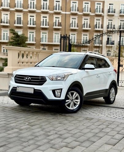 Hyundai Creta 2017, 99,000 km - 1.6 l - Bakı