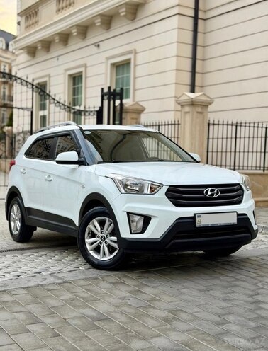 Hyundai Creta 2017, 99,000 km - 1.6 l - Bakı