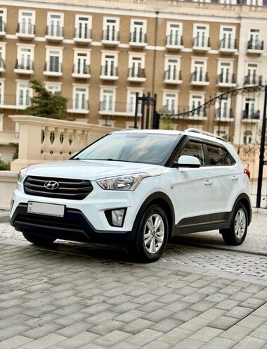 Hyundai Creta 2017, 99,000 km - 1.6 l - Bakı