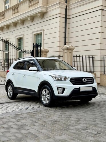 Hyundai Creta 2017, 99,000 km - 1.6 l - Bakı