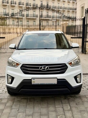 Hyundai Creta 2017, 99,000 km - 1.6 l - Bakı
