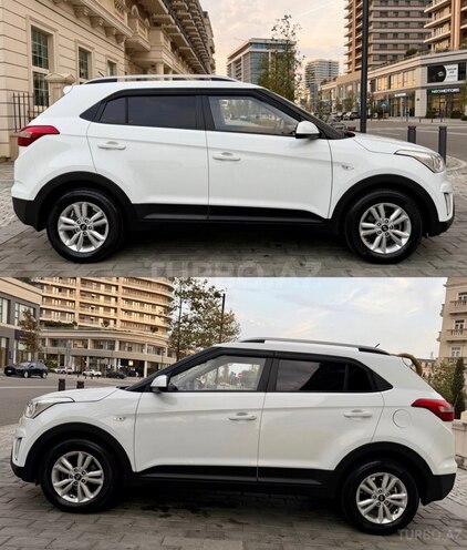 Hyundai Creta 2017, 99,000 km - 1.6 l - Bakı