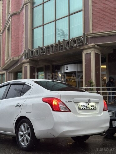 Nissan Sunny 2012, 315,000 km - 1.5 l - Bakı