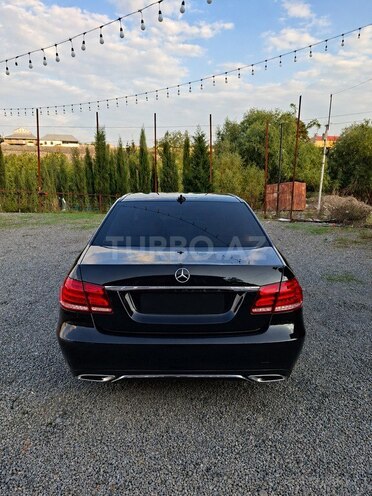 Mercedes E 220 2015, 317,000 km - 2.1 l - Gəncə