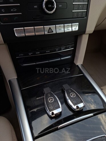 Mercedes E 220 2015, 317,000 km - 2.1 l - Gəncə