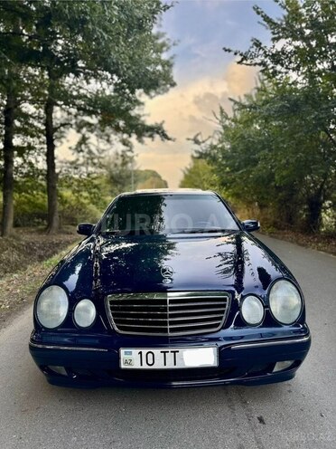 Mercedes E 240 2001, 259,000 km - 2.6 l - Masallı