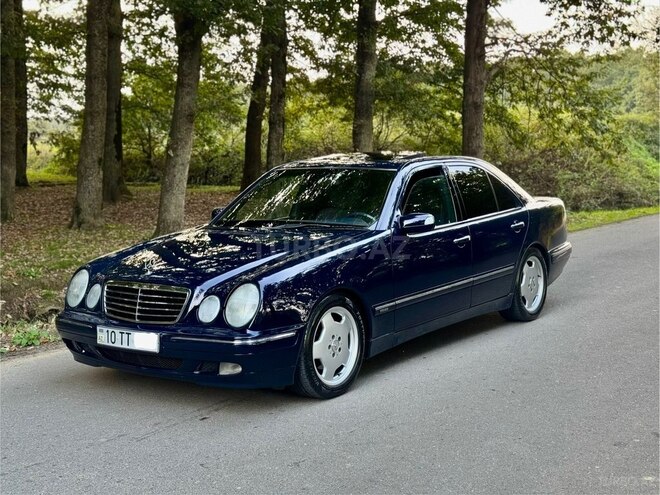 Mercedes E 240 2001, 259,000 km - 2.6 l - Masallı