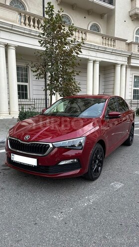 Skoda Rapid 2021, 59,000 km - 1.6 l - Bakı
