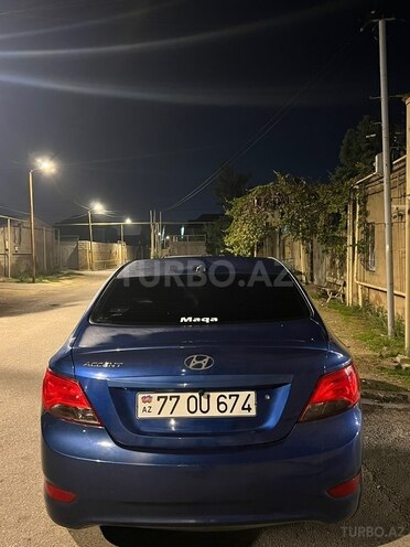 Hyundai Accent 2016, 194,227 km - 1.6 l - Bakı